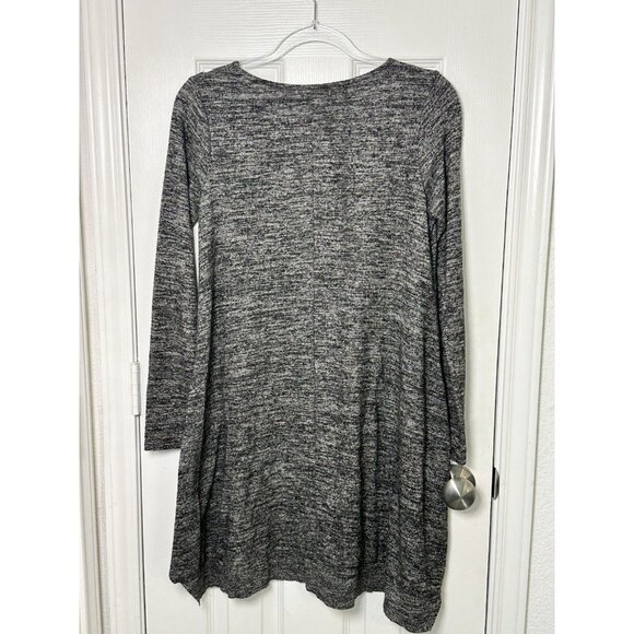 altar'd‎ state Tunic Dress Black Gray Size Small Long Sleeve - Picture 4 of 11